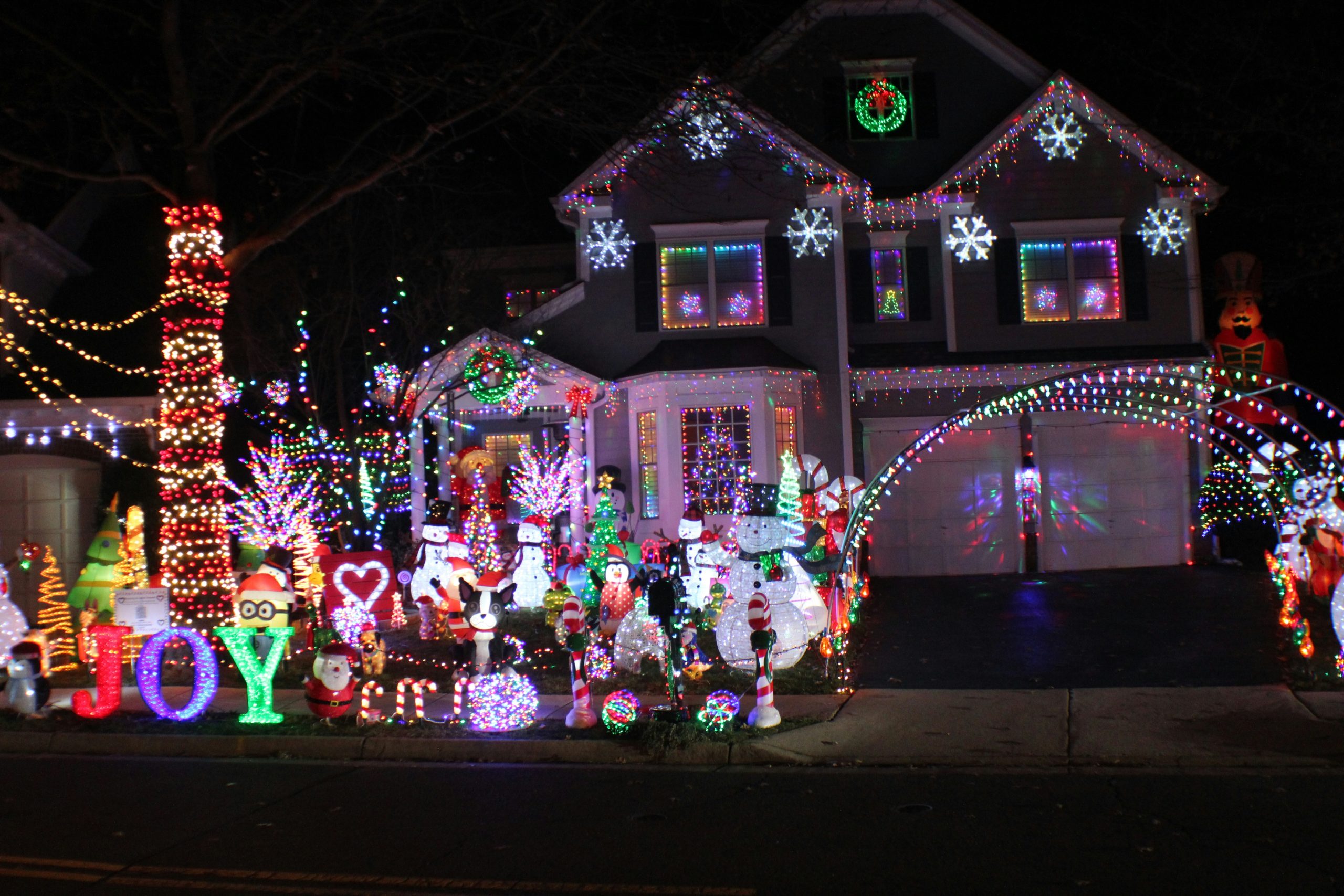 Don't overdo it with the holiday home staging no matter how enthusiastic you are about putting on a light show for the neighborhood.